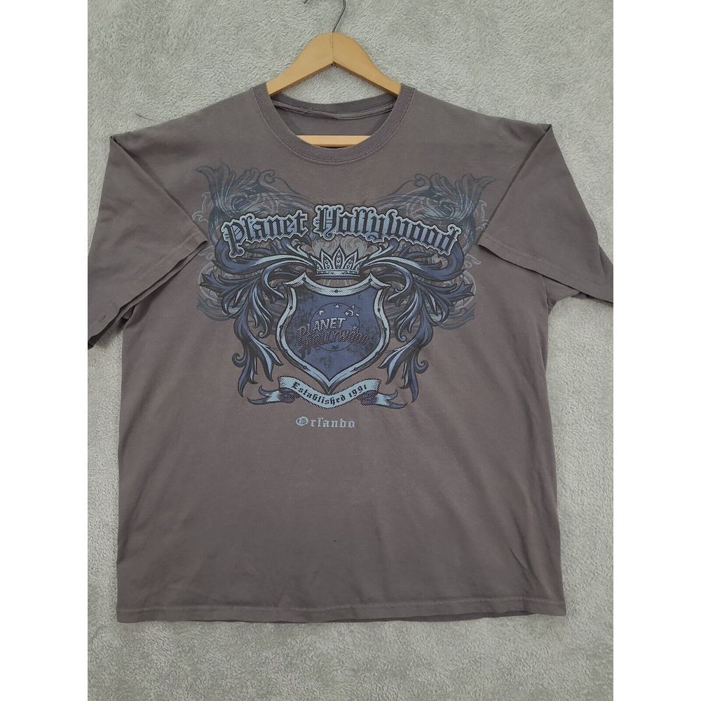 Vintage Planet Hollywood T-shirt Mens Sz ‎ Graphic Print XL
